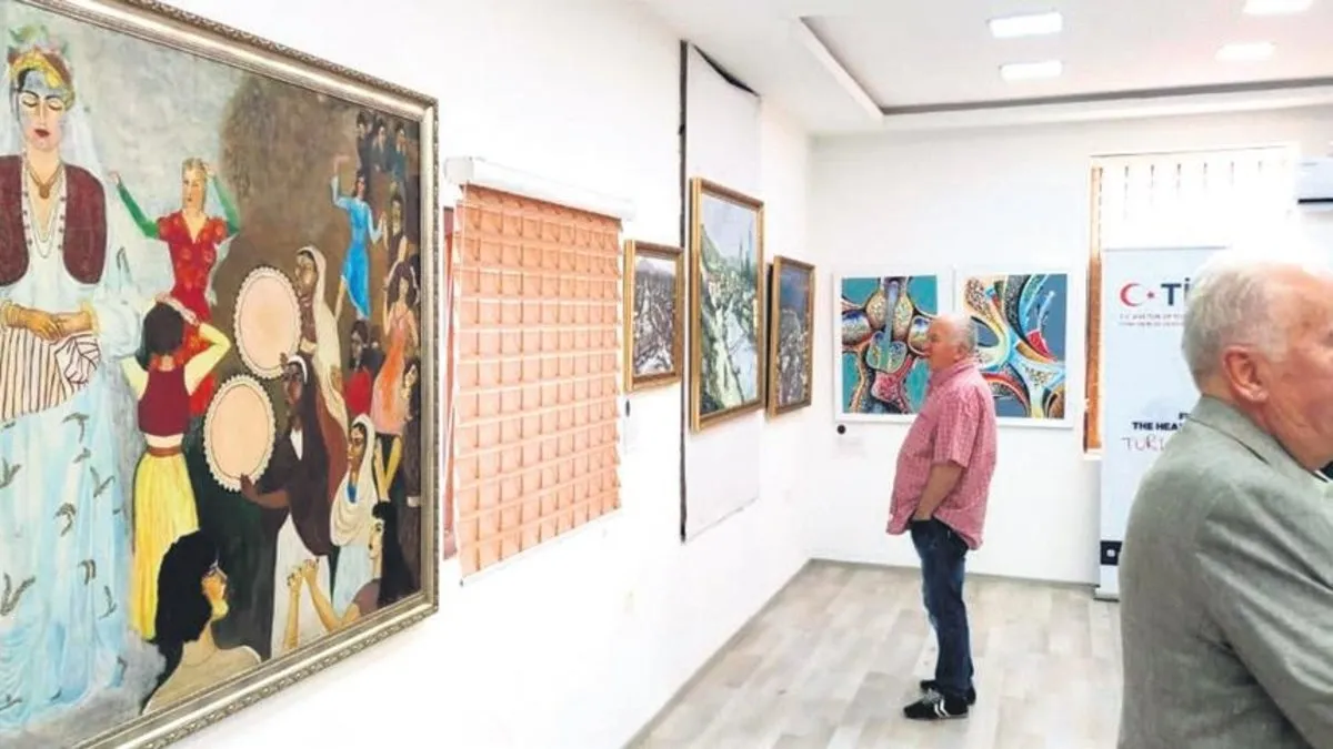 Kosova’da Türk Ressamları Karma Sergisi açıldı