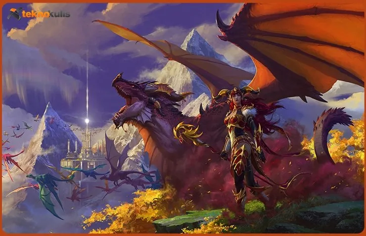 WORLD OF WARCRAFT DRAGONFLİGHT’I KEŞİF REHBERİ