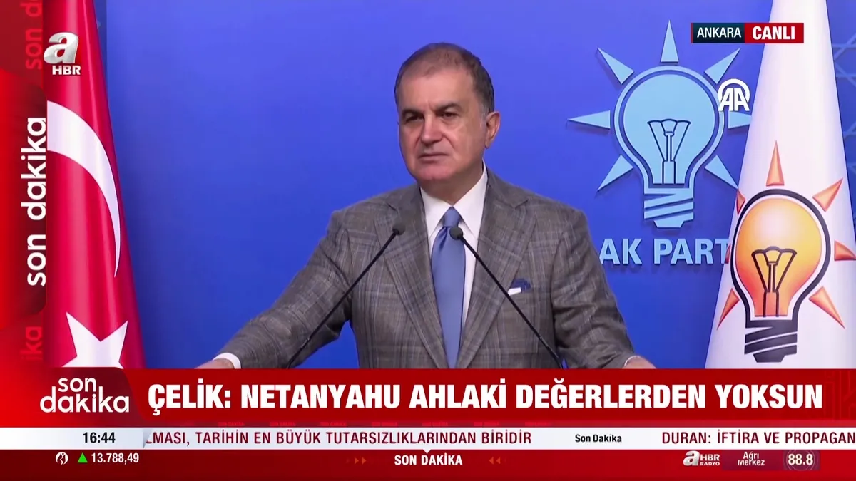 Son dakika | AK Parti Sözcüsü Ömer Çelik: Soykırım denince akla gelen şebeke Netanyahu şebekesidir videosunu izle Son dakika | AK Parti Sözcüsü Ömer Çelik: Soykırım denince akla gelen şebeke Netanyahu şebekesidir videosunu izle