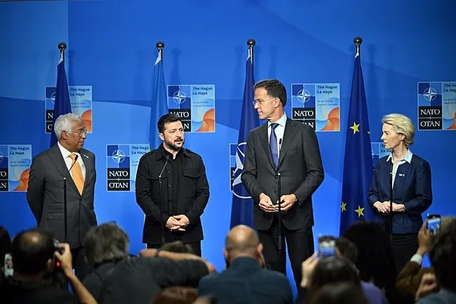 NATO Genel Sekreteri Rutte Türkiye’yi işaret etti: İşbirliği çağrısı yaptı