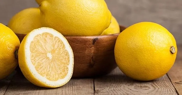 Limonun faydaları saymakla bitmiyor