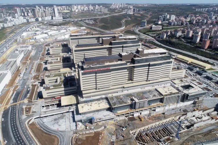 Son dakika: Başakşehir Şehir Hastanesi bugün hizmete açılıyor