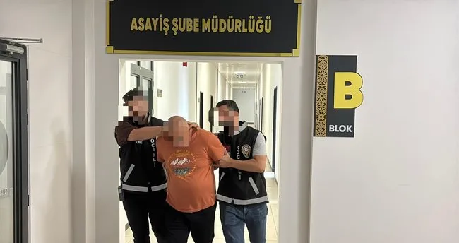 Yaralama zanlısı yakalanarak tutuklandı
