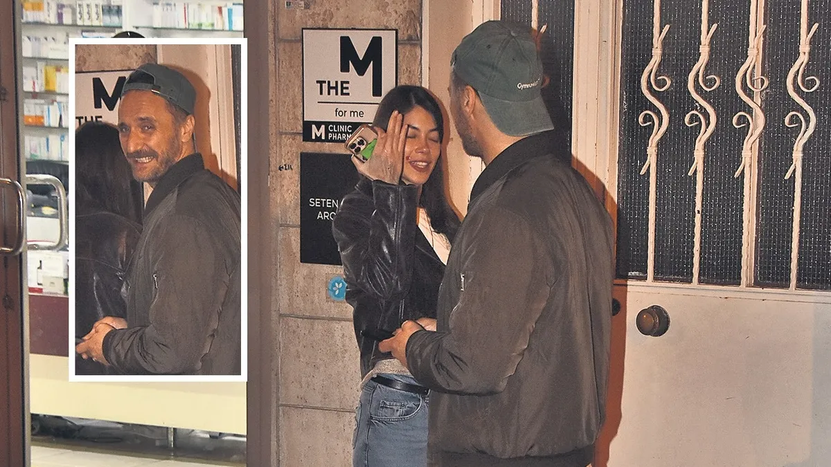 Görüntülenince panik oldu