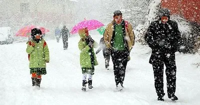 Ankara’da okullar tatil