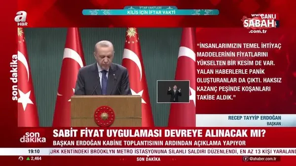 Başkan Erdoğan açıkladı: Rize- Artvin Havalimanı ne zaman açılacak? | Video