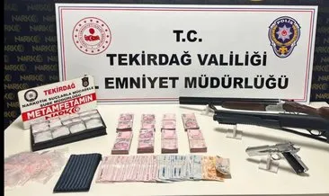 Tekirdağ Emniyetinden 10 günlük rekor bilanço #tekirdag