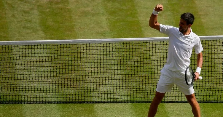 Wimbledon’da son şampiyon Novak Djokovic finalde