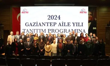 2024 Gaziantep Aile Yılı tanıtımı yapıldı