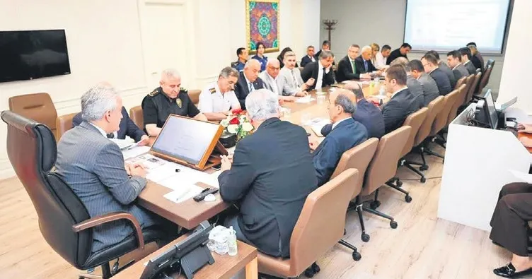 15 Temmuz için kapsamlı toplantı