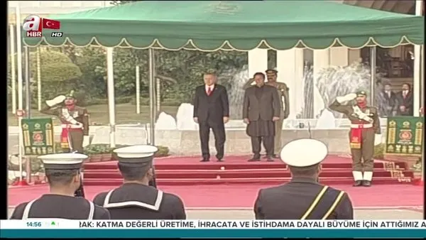 Başkan Erdoğan Pakistan'da