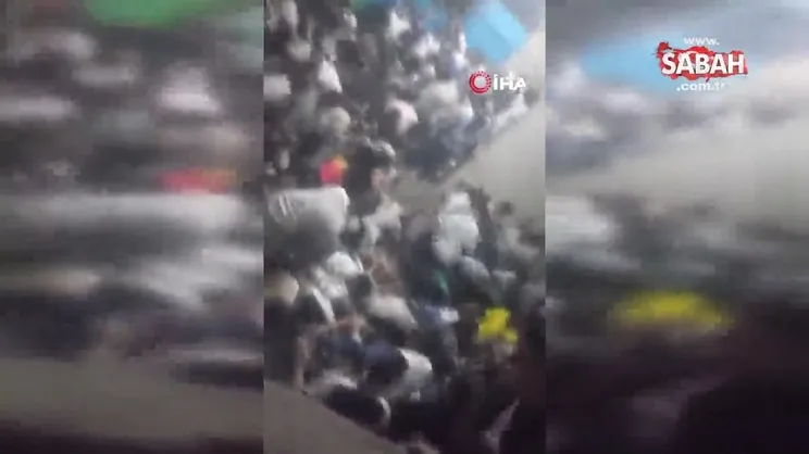 El Salvador'da izdiham: 12 ölü | Video