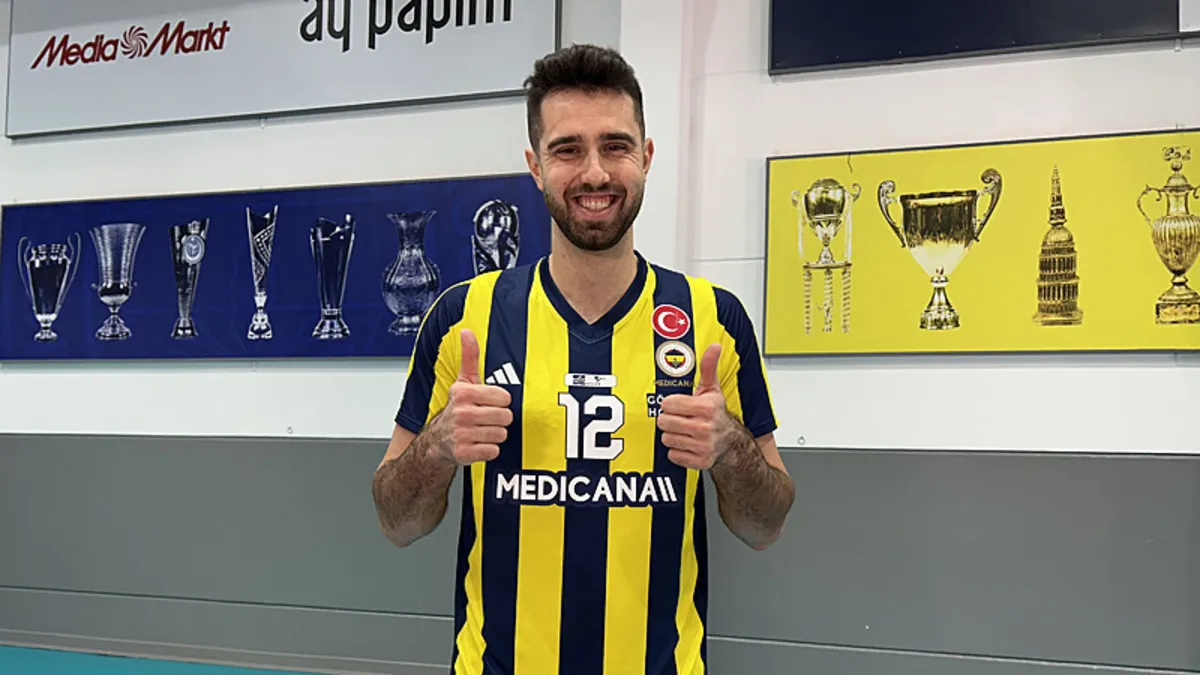Adis Lagumdzija: Türkiye Ligi ve CEV Challenge Cup'ı kazanmak istiyorum