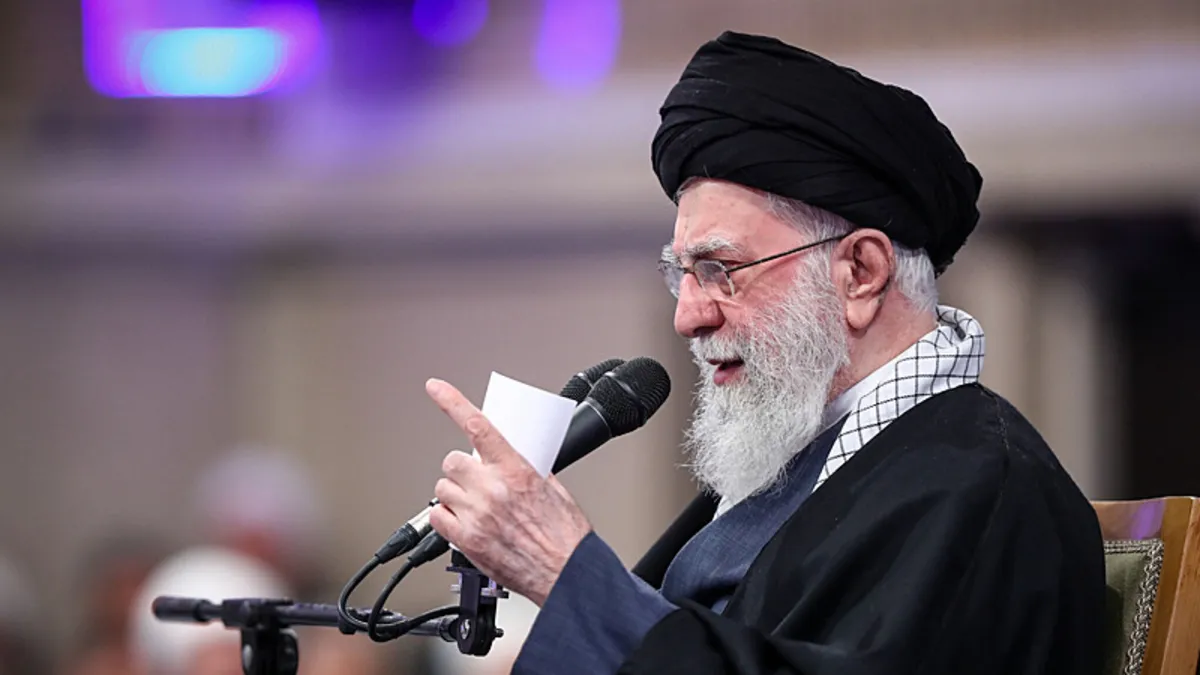 İran Dini Lideri Hamaney’den ABD’yi kızdıracak paylaşım! İran Dini Lideri Hamaney’den ABD’yi kızdıracak paylaşım!