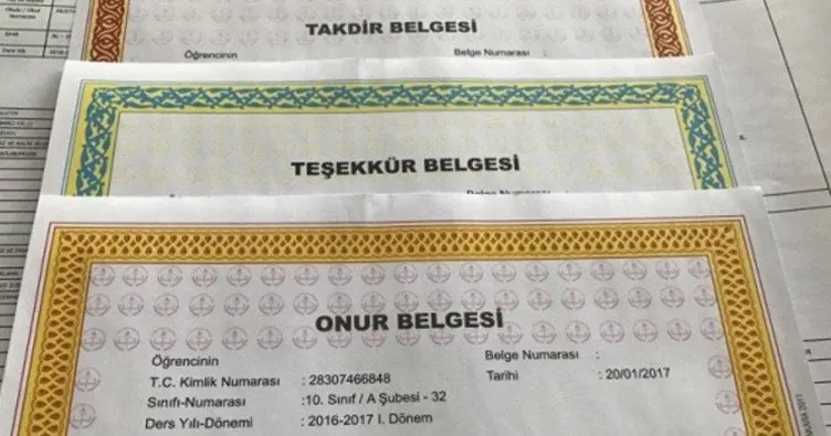 TAKDİR TEŞEKKÜR BELGESİ HESAPLAMA 2022: 4,5,6,7,8,9,10,11,12. sınıf takdir ve teşekkür belgesi hesaplama nasıl yapılır, karne not ortalaması nasıl hesaplanır?