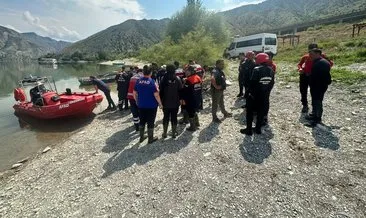 Erzurum'da suya kapılan bebek 5 gün sonra bulundu #erzurum