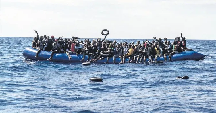 Göçmen botunda 19 ölü