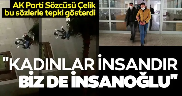 Son dakika: AK Parti Sözcüsü Ömer Çelik'ten Samsun'daki vahşete tepki: En güçlü şekilde lanetliyoruz
