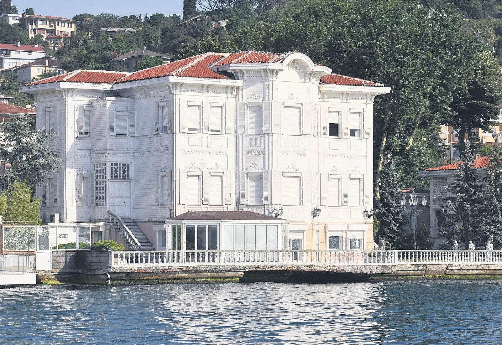Faruk Yalçın Yalısı’na yoğurt kralı talip oldu
