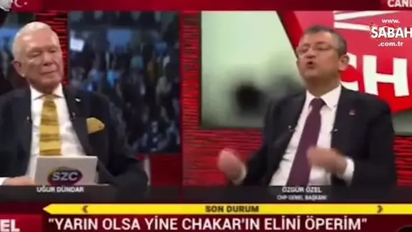 Türkiye düşmanı Pervin Chakar'ın elini öpmüştü! Özgür Özel: Onurumdur, gururumdur