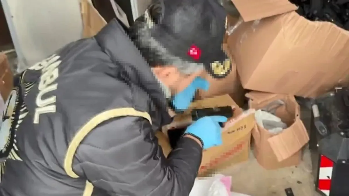 Sarıyer’de yasadışı silah ticaretine yönelik operasyon: 2 gözaltı