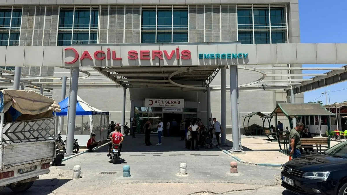 Şanlıurfa’da yol kavgası: 20 yaralı
