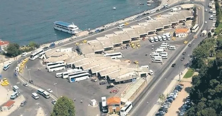 Harem Otogarı kalkacak