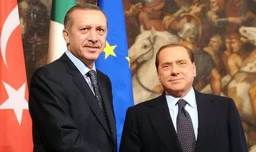 Başkan Erdoğan’dan Berlusconi için taziye mesajı