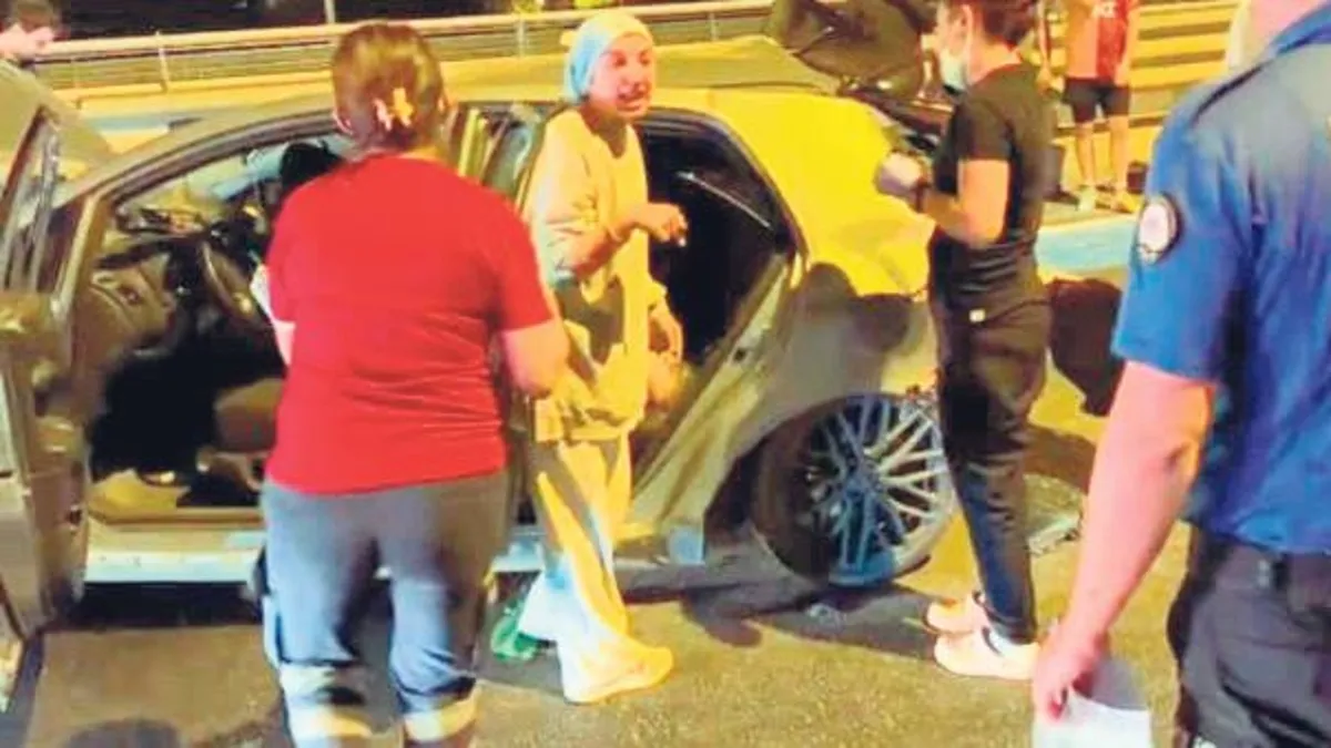 Hayata döndürdü ama kurtaramadı