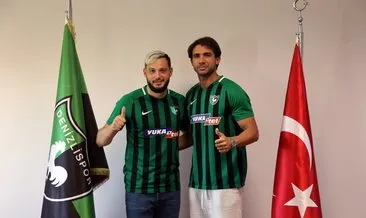 Denizlispor, Sakıb Aytaç ve Özer Özdemir’i transfer etti