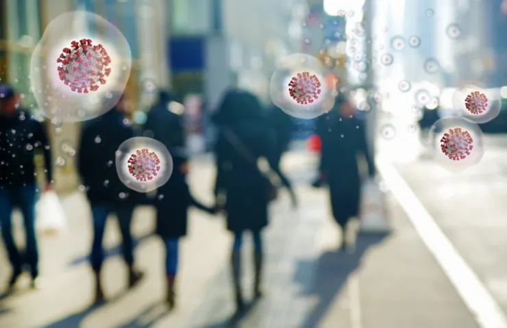 VİRÜSLERİ PARÇALAYAN NANODİKENLİ PLASTİK FİLM GELİŞTİRİLDİ