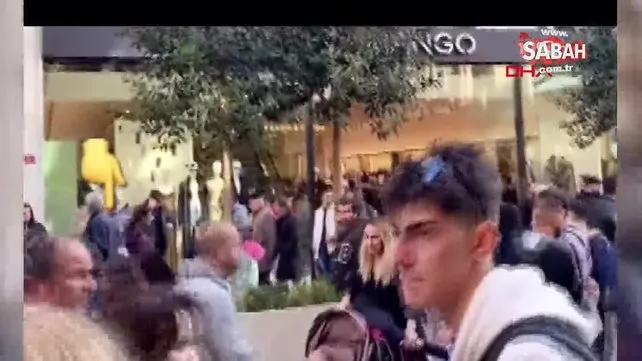 Terörist kadının İstiklal Caddesi'nde turistin kamerasına yansıdığı ortaya çıktı | Video