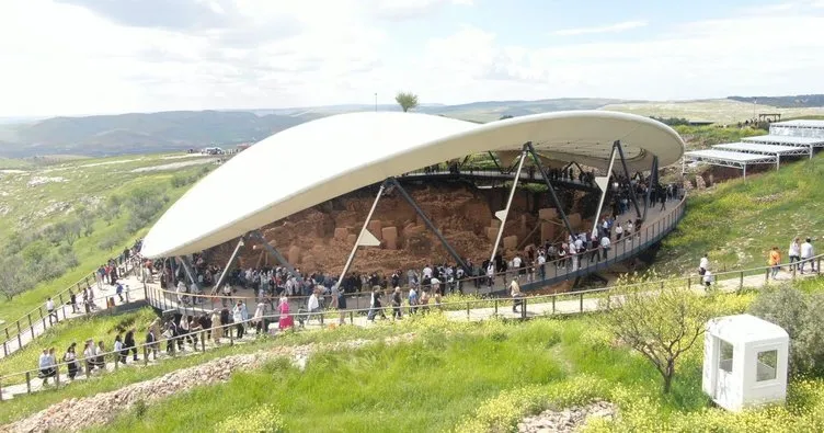 Vali Hasan Şıldak 9 günde 55 bin kişi Göbeklitepe’yı ziyaret etti