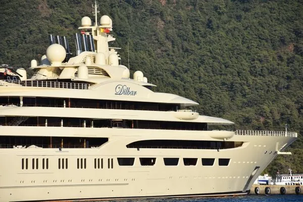 Marmaris'e resmen servet bıraktı! Bu büyüklükle Türkiye'de bir ilk oldu