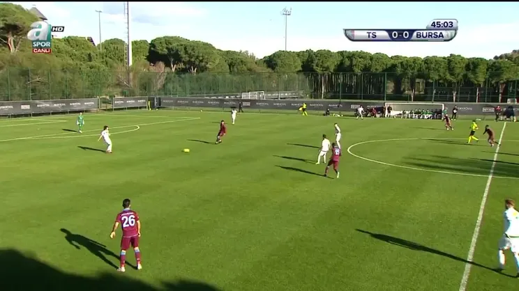 İKİNCİ YARI | Trabzonspor 0-0 Bursaspor