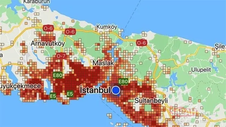 Son dakika Korona virüs haberi! İşte İstanbul’da riski en düşük ve yüksek ilçeler