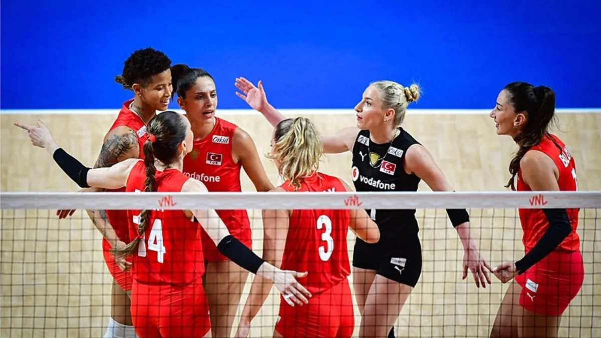 Son dakika haberi: Filenin Sultanları, Çin’e 3-2 mağlup oldu Son dakika haberi: Filenin Sultanları, Çin’e 3-2 mağlup oldu