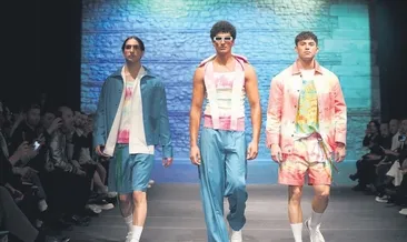 Erkek modasının kare ası