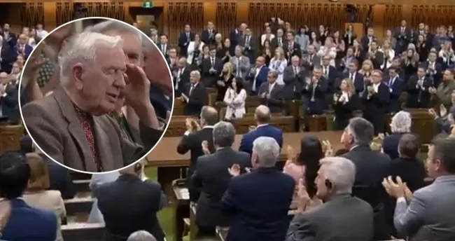 Nazi askerini Parlamento'da alkışlatmıştı... Kanadalı Meclis Başkanı'ndan flaş karar! - Son Dakika Haberler