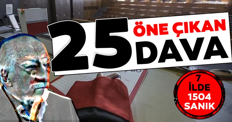 FETÖ sanıkları hesap veriyor