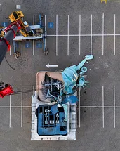 Brezilya’da Özgürlük Heykeli replikası yıkıldı