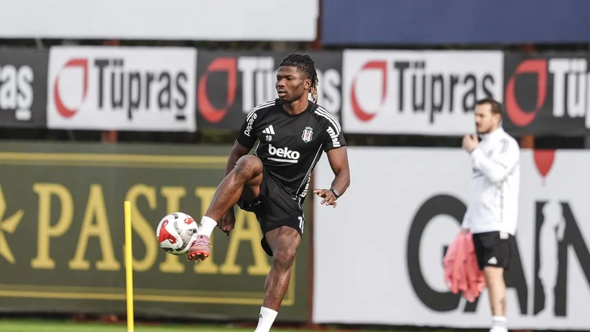 Beşiktaş’ta El Bilal Toure sıkıntısı! Beşiktaş’ta El Bilal Toure sıkıntısı!