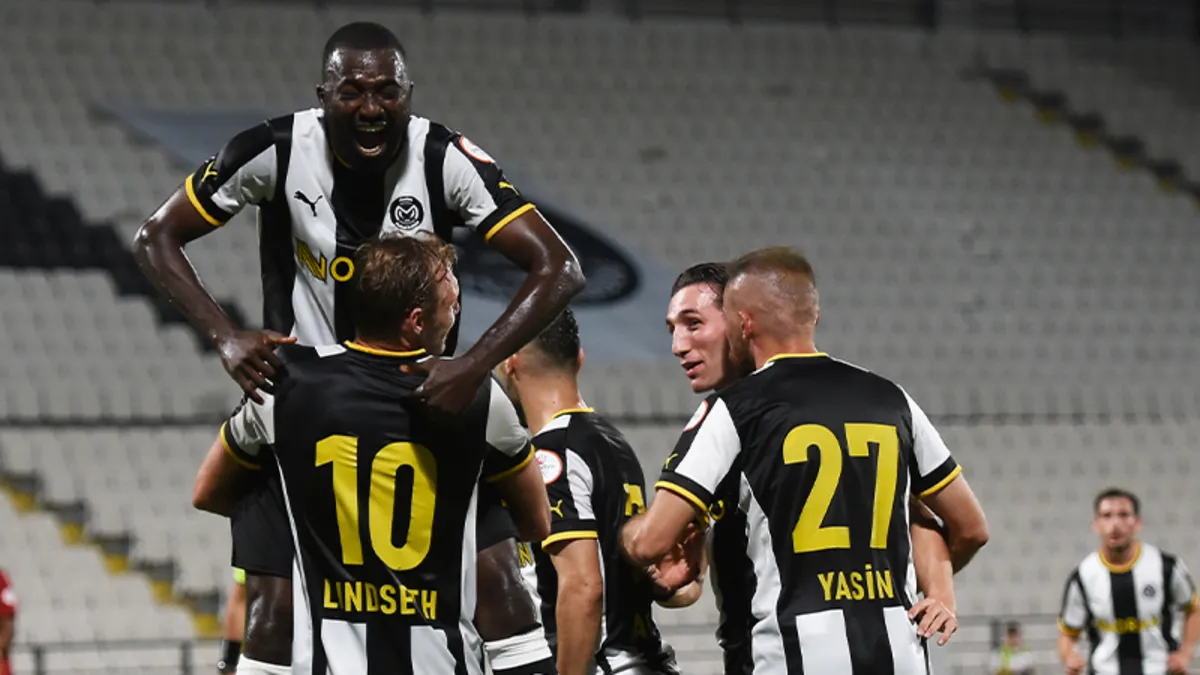 Manisa FK, Vanspor FK karşısında farklı galip!