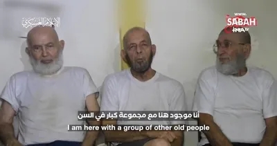 Kassam Tugayları 3 İsrailli esirin görüntüsünü yayınladı