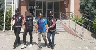 Oto hırsızlığı şüphelisi 6 kişi yakalandı #kocaeli
