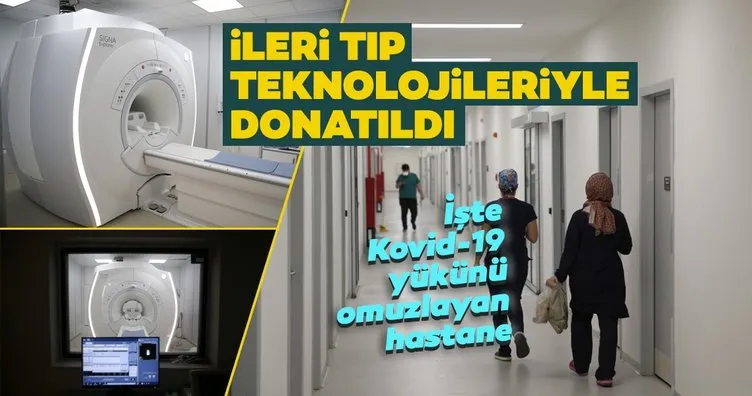 Prof. Dr. Murat Dilmener Acil Durum Hastanesi Kovid-19 yükünü omuzluyor!