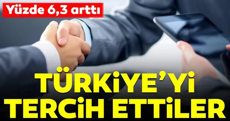 Yabancı yatırımcı Türkiye’ye akın etti!