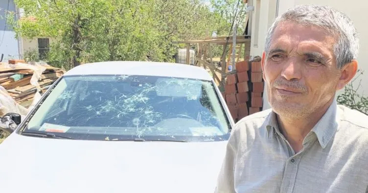 Ev sanki başımıza yıkılacak gibi oldu