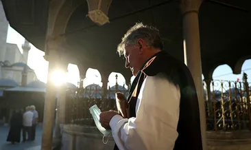 Mevlana’dan etkilenip Müslüman oldu