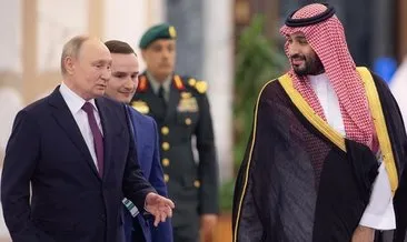 Putin ile Suudi Arabistan Veliaht Prensi Selman’dan iş birliği görüşmesi